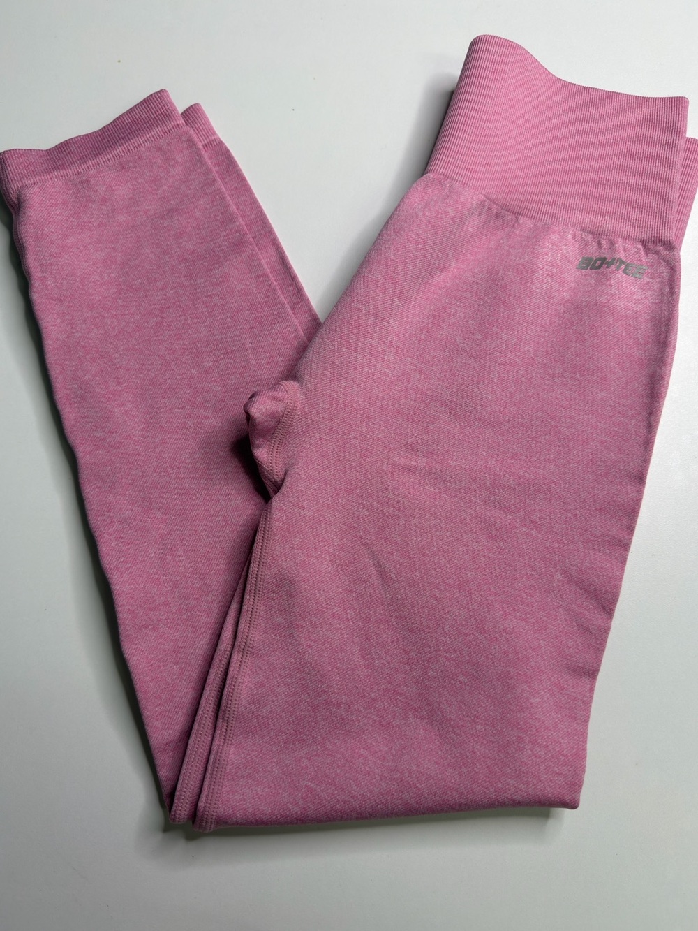 Oh Polly Bo Tee Pink Seamless Leggings